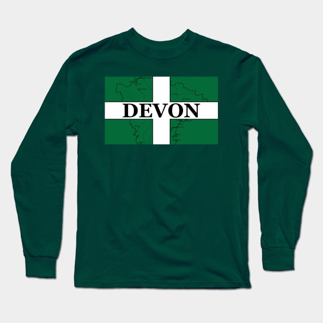 Devon Long Sleeve T-Shirt by Randomart